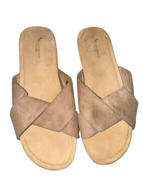 Koolaburra by UGG women’s Caranza twist slide sandal, Size 8.5